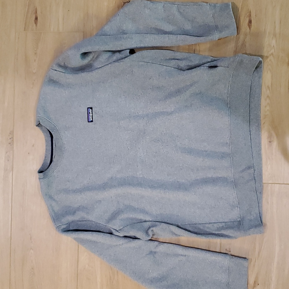 Men's Patagonia Crew Neck Sweatshirt Grey XL